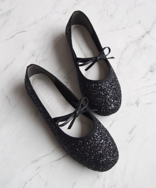 ラウンドトゥリボンストラップフラットシューズ ZOZOTOWN+オフィシャル