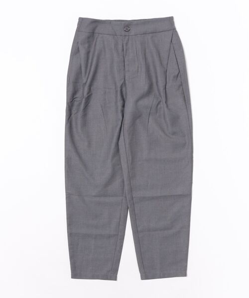 aimoha(アイモハ)の「【Aimoha】アンクル丈ハイウエストパンツ (SS)(スラックス・レディース・グレー/ベージュ/ブラック・SMALL/MEDIUM/LARGE/X-LARGE)」の17枚目の写真