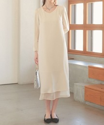 Dorry Doll｜ドリードールのドレス（ベージュ系）通販 - ZOZOTOWN