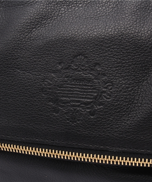 Beau're（ヴュレ）の「Beaure ビュレ カウレザー 型押し ２WAY ショルダー クラッチバッグ（クラッチバッグ・レディース・ベージュ/ブラック/アイボリー/ネイビー/イエロー・FREE）」の16枚目の写真