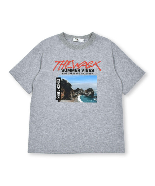 新品　タグ付き　海洋生物プリント Tシャツ 120cm ネイビー グラフィックプリントTシャツ ｜ トップス ｜ 子供服のセレクト
