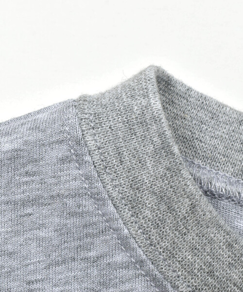 WASK（ワスク）の「【接触冷感】海フォトプリントロゴ天竺Tシャツ(100~160cm)（Tシャツ/カットソー・キッズ・グレー/ネイビー・110cm/130cm/150cm/120cm/140cm/160cm/100cm）」の9枚目の写真