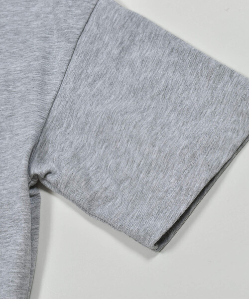 WASK（ワスク）の「【接触冷感】海フォトプリントロゴ天竺Tシャツ(100~160cm)（Tシャツ/カットソー・キッズ・グレー/ネイビー・110cm/130cm/150cm/120cm/140cm/160cm/100cm）」の10枚目の写真