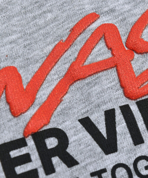 WASK（ワスク）の「【接触冷感】海フォトプリントロゴ天竺Tシャツ(100~160cm)（Tシャツ/カットソー・キッズ・グレー/ネイビー・110cm/130cm/150cm/120cm/140cm/160cm/100cm）」の13枚目の写真