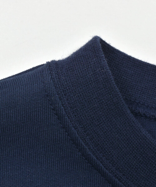 WASK（ワスク）の「【接触冷感】海フォトプリントロゴ天竺Tシャツ(100~160cm)（Tシャツ/カットソー・キッズ・グレー/ネイビー・110cm/130cm/150cm/120cm/140cm/160cm/100cm）」の17枚目の写真