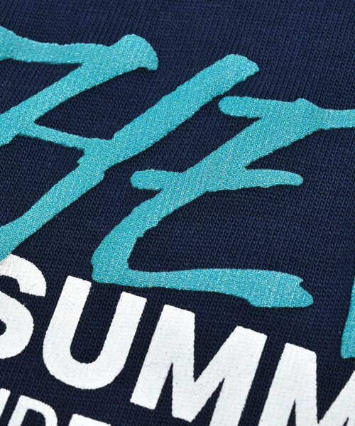 WASK（ワスク）の「【接触冷感】海フォトプリントロゴ天竺Tシャツ(100~160cm)（Tシャツ/カットソー・キッズ・グレー/ネイビー・110cm/130cm/150cm/120cm/140cm/160cm/100cm）」の21枚目の写真