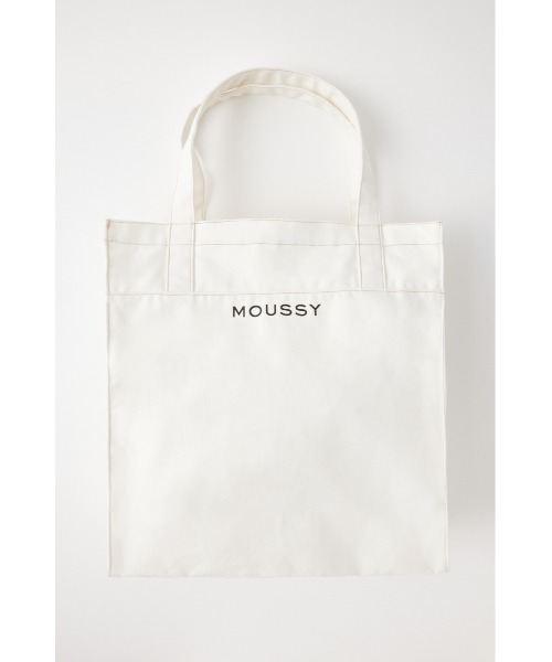AZUL BY MOUSSY ユーティリティキャンバストートバッグ O/WHT1