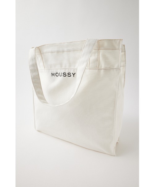 MOUSSY(マウジー)の「MOUSSY EVERYDAY トートバッグ(トートバッグ・レディース・ホワイト/ブラック/レッド/ブルー/グリーン/ピンク/イエロー/パープル/オレンジ・FREE)」の11枚目の写真