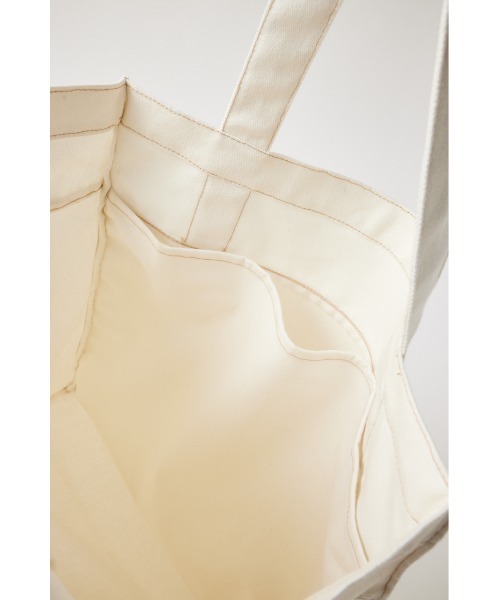 MOUSSY(マウジー)の「MOUSSY EVERYDAY トートバッグ(トートバッグ・レディース・ホワイト/ブラック/レッド/ブルー/グリーン/ピンク/イエロー/パープル/オレンジ・FREE)」の17枚目の写真