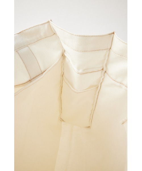 MOUSSY(マウジー)の「MOUSSY EVERYDAY トートバッグ(トートバッグ・レディース・ホワイト/ブラック/レッド/ブルー/グリーン/ピンク/イエロー/パープル/オレンジ・FREE)」の18枚目の写真