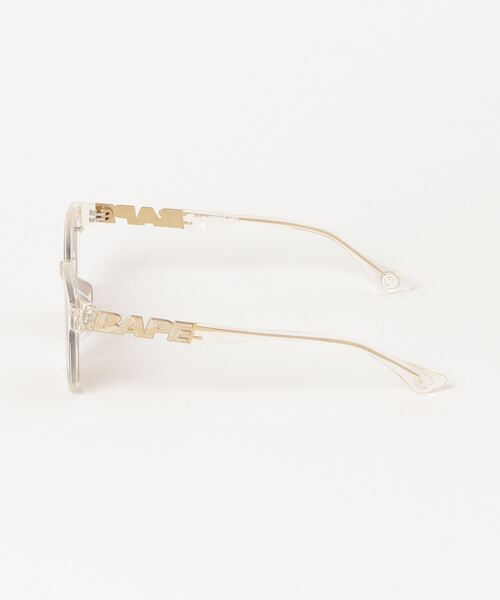 A BATHING APE（アベイシングエイプ）の「SUNGLASSES #28（サングラス・メンズ・グレー/オリーブ/ブラック・FREE）」の6枚目の写真