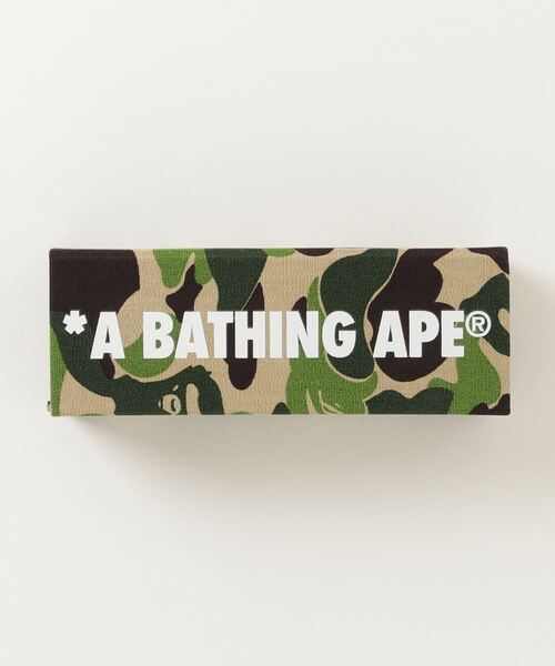 A BATHING APE（アベイシングエイプ）の「SUNGLASSES #28（サングラス・メンズ・グレー/オリーブ/ブラック・FREE）」の4枚目の写真
