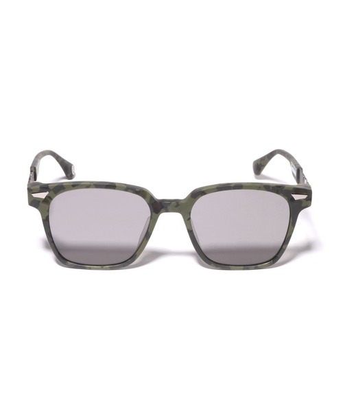 A BATHING APE（アベイシングエイプ）の「SUNGLASSES #28（サングラス・メンズ・グレー/オリーブ/ブラック・FREE）」の14枚目の写真