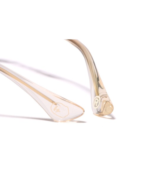 A BATHING APE（アベイシングエイプ）の「SUNGLASSES #28（サングラス・メンズ・グレー/オリーブ/ブラック・FREE）」の9枚目の写真