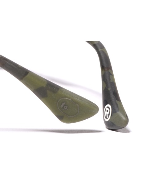 A BATHING APE（アベイシングエイプ）の「SUNGLASSES #28（サングラス・メンズ・グレー/オリーブ/ブラック・FREE）」の8枚目の写真