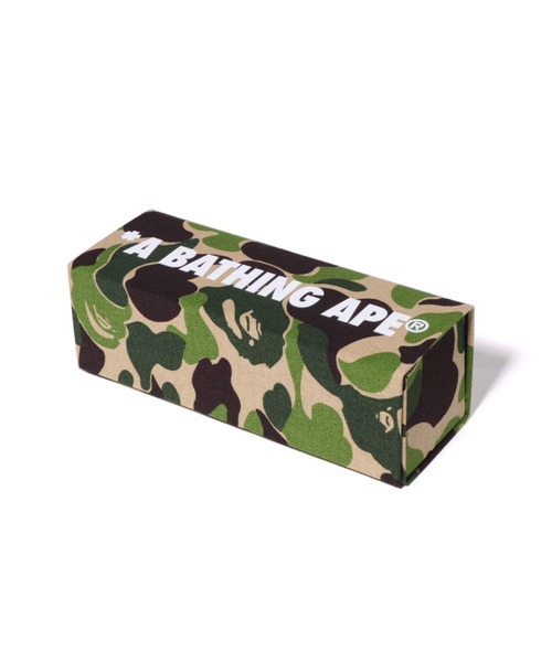 A BATHING APE（アベイシングエイプ）の「SUNGLASSES #28（サングラス・メンズ・グレー/オリーブ/ブラック・FREE）」の7枚目の写真