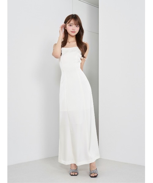 Darich（ダーリッチ）の「エフェメラルキャミロングワンピース
