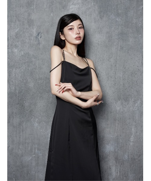Darich（ダーリッチ）の「エフェメラルキャミロングワンピース