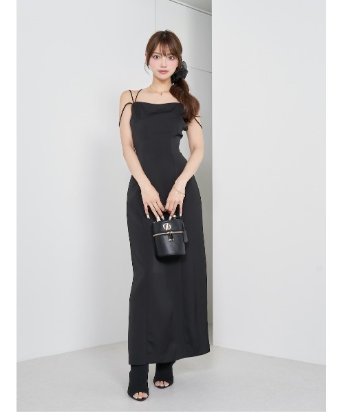Darich（ダーリッチ）の「エフェメラルキャミロングワンピース