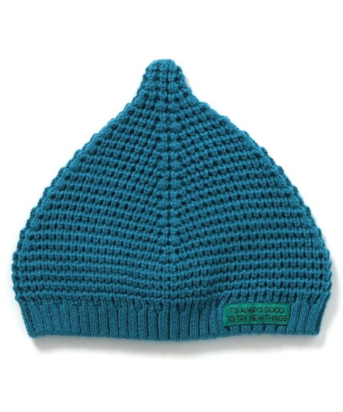 BREEZE（ブリーズ）の「カラフルとんがりニット帽（その他ベビーウェア・キッズ・ブルー/アイボリー/イエロー/レッド・46/48）」の6枚目の写真