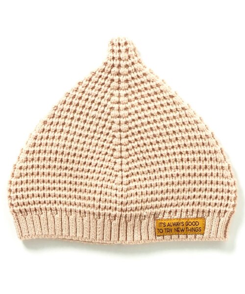 BREEZE（ブリーズ）の「カラフルとんがりニット帽（その他ベビーウェア・キッズ・ブルー/アイボリー/イエロー/レッド・46/48）」の7枚目の写真