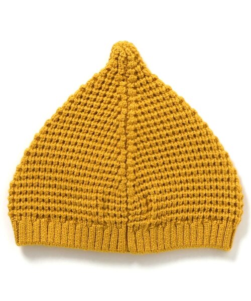 BREEZE（ブリーズ）の「カラフルとんがりニット帽（その他ベビーウェア・キッズ・ブルー/アイボリー/イエロー/レッド・46/48）」の9枚目の写真