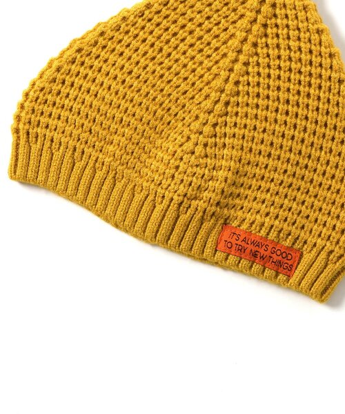 BREEZE（ブリーズ）の「カラフルとんがりニット帽（その他ベビーウェア・キッズ・ブルー/アイボリー/イエロー/レッド・46/48）」の11枚目の写真