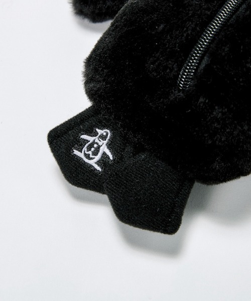 MUNSINGWEAR(マンシングウェア)の「ボールケース アクセサリーホルダー(ゴルフグッズ・メンズ・ブラック・F)」の4枚目の写真