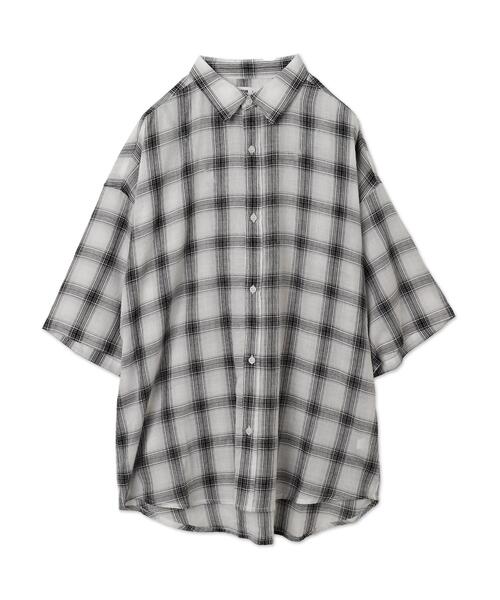 WEGO（ウィゴー）の「WEGO/チェックシアーガーゼシャツ（シャツ/ブラウス・メンズ・その他2/その他1・MEDIUM/LARGE）」の14枚目の写真