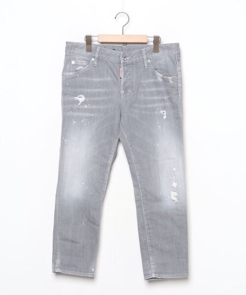 セール/ブランド古着】ダメージ加工デニムパンツ（デニムパンツ  