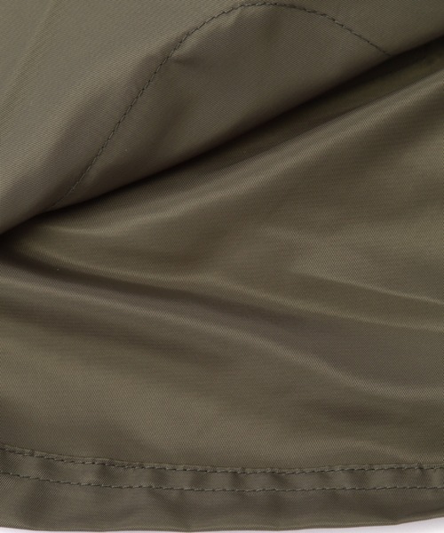 ROSE BUD（ローズバッド）の「レイヤードベルトスカート（スカート・レディース・ブラック/カーキ・FREE）」の6枚目の写真