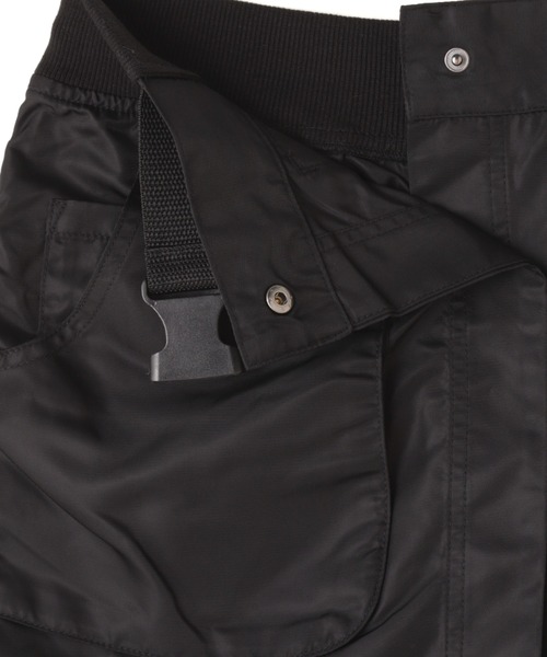 ROSE BUD（ローズバッド）の「レイヤードベルトスカート（スカート・レディース・ブラック/カーキ・FREE）」の20枚目の写真