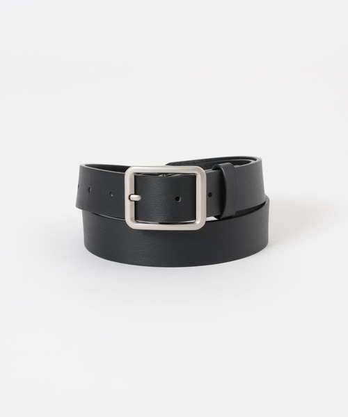 SMELLY（スメリー）の「マットスクエアベルト（ベルト・レディース・ブラック/ブラウン・-）」の9枚目の写真