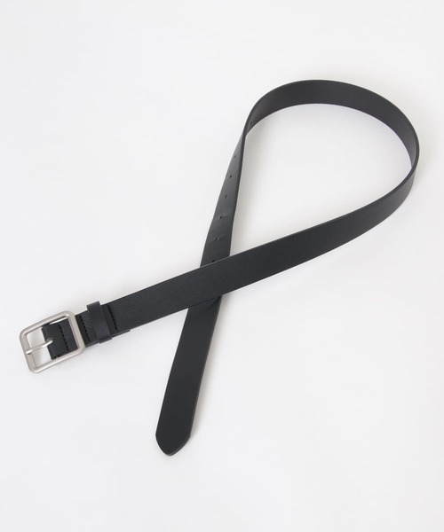 SMELLY（スメリー）の「マットスクエアベルト（ベルト・レディース・ブラック/ブラウン・-）」の10枚目の写真