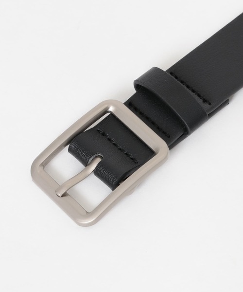 SMELLY（スメリー）の「マットスクエアベルト（ベルト・レディース・ブラック/ブラウン・-）」の11枚目の写真