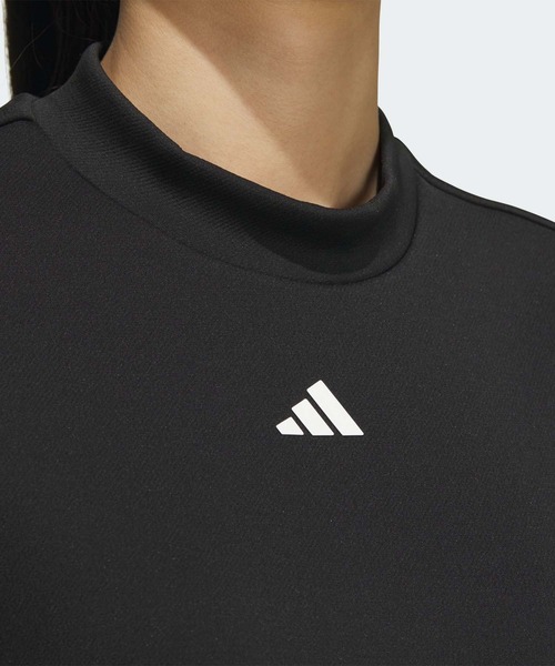 セール】ハーフスリーブ モックネック シャツ【adidas Golf