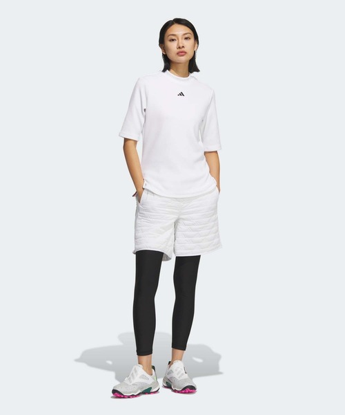 セール】ハーフスリーブ モックネック シャツ【adidas Golf