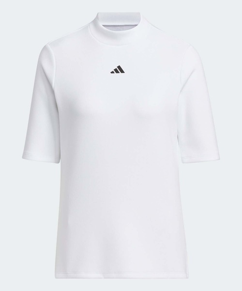 セール】ハーフスリーブ モックネック シャツ【adidas Golf