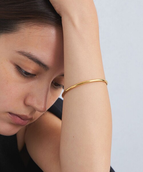 green label relaxing(グリーンレーベルリラクシング)の「<HARPIE> PHOEBE バングル(バングル/リストバンド・レディース・ゴールド/シルバー・FREE)」の3枚目の写真