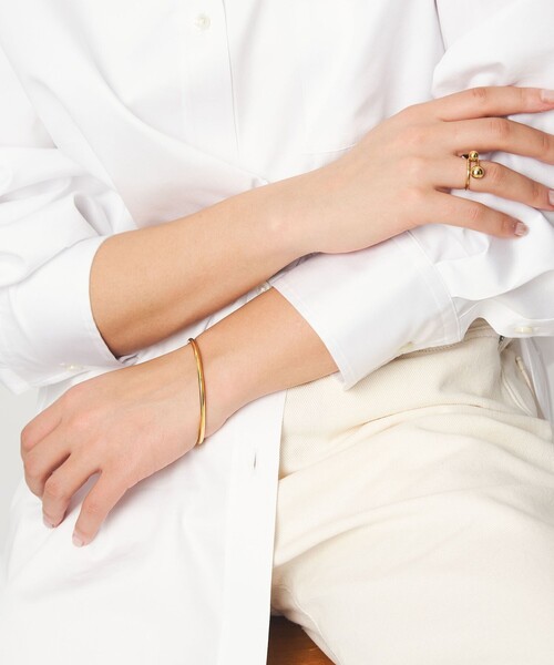 green label relaxing(グリーンレーベルリラクシング)の「<HARPIE> PHOEBE バングル(バングル/リストバンド・レディース・ゴールド/シルバー・FREE)」の5枚目の写真