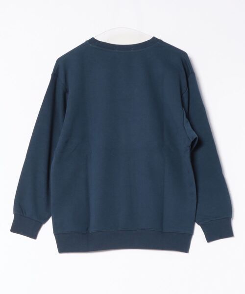RUGGEDWORKS（ラゲッドワークス）の「【完売】《 すみっコぐらし 》 裏毛 トレーナー（スウェット・レディース・ネイビー/ピンク/ブルーグレー・M/L）」の4枚目の写真