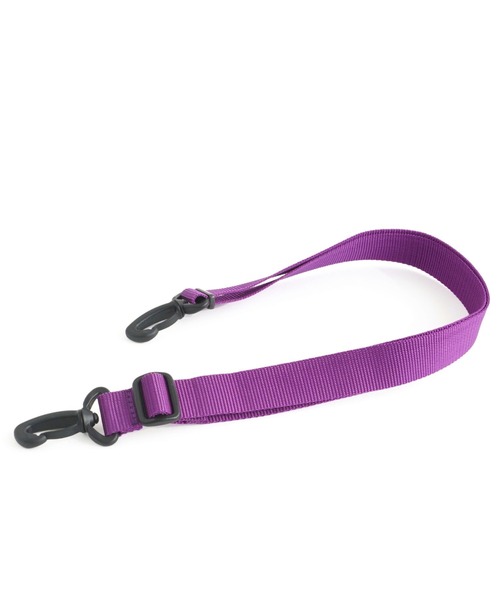 STANDARD SUPPLY（スタンダードサプライ）の「スタンダードサプライ / REGII レジー / SHOULDER STRAP ショルダーストラップ（ショルダーバッグ・レディース・ブラック/シルバー/ピンク/パープル/ブラウン/ピンク系その他/イエロー/ライトパープル/ダークグリーン/ホワイト/オレンジ・FREE）」の5枚目の写真