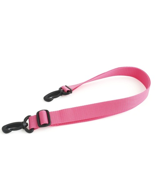 STANDARD SUPPLY（スタンダードサプライ）の「スタンダードサプライ / REGII レジー / SHOULDER STRAP ショルダーストラップ（ショルダーバッグ・レディース・ブラック/シルバー/ピンク/パープル/ブラウン/ピンク系その他/イエロー/ライトパープル/ダークグリーン/ホワイト/オレンジ・FREE）」の8枚目の写真