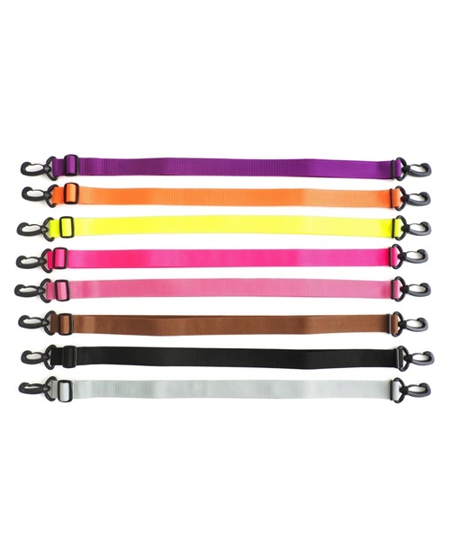 STANDARD SUPPLY（スタンダードサプライ）の「スタンダードサプライ / REGII レジー / SHOULDER STRAP ショルダーストラップ（ショルダーバッグ・レディース・ブラック/シルバー/ピンク/パープル/ブラウン/ピンク系その他/イエロー/ライトパープル/ダークグリーン/ホワイト/オレンジ・FREE）」の16枚目の写真