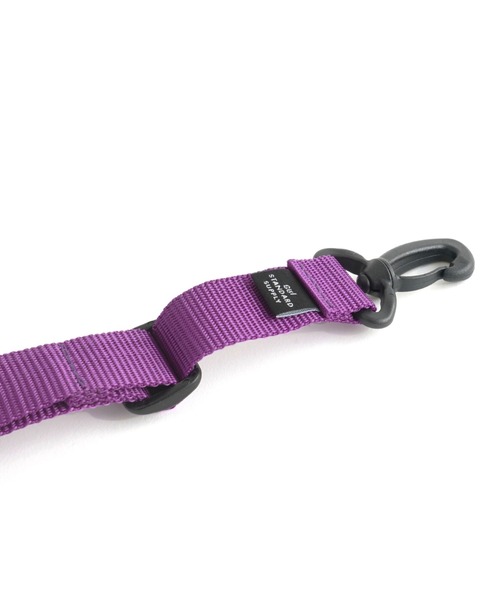 STANDARD SUPPLY（スタンダードサプライ）の「スタンダードサプライ / REGII レジー / SHOULDER STRAP ショルダーストラップ（ショルダーバッグ・レディース・ブラック/シルバー/ピンク/パープル/ブラウン/ピンク系その他/イエロー/ライトパープル/ダークグリーン/ホワイト/オレンジ・FREE）」の13枚目の写真