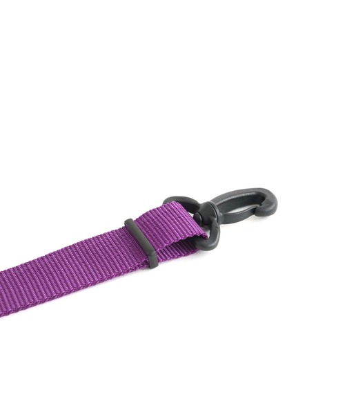 STANDARD SUPPLY（スタンダードサプライ）の「スタンダードサプライ / REGII レジー / SHOULDER STRAP ショルダーストラップ（ショルダーバッグ・レディース・ブラック/シルバー/ピンク/パープル/ブラウン/ピンク系その他/イエロー/ライトパープル/ダークグリーン/ホワイト/オレンジ・FREE）」の12枚目の写真