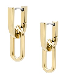 フォッシル アクセサリー レディース ピアス ゴールド JF04780710