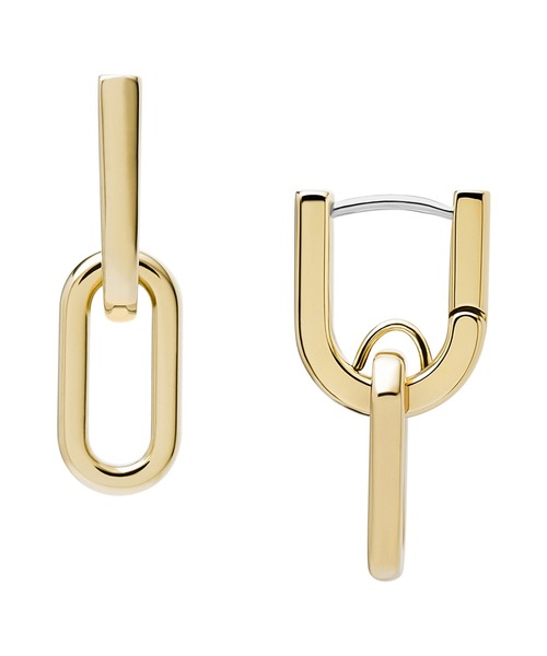 FOSSIL（フォッシル）の「フォッシル アクセサリー レディース ピアス ゴールド JF04780710（イヤリング・レディース・GOLD・FREE）」の4枚目の写真