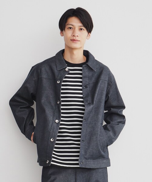 THE SHOP TK （ザ ショップ ティーケー ）の「エバーデニムブルゾン