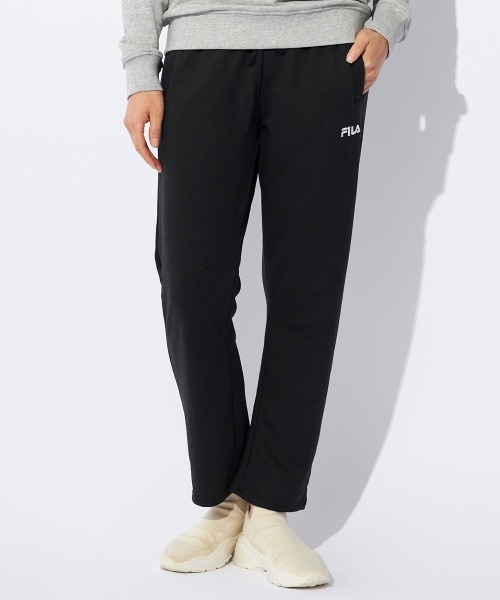 FILA(フィラ)の「ロングパンツ(スウェットパンツ・レディース・ネイビー/ブラック/杢グレー・LARGE/X-LARGE/MEDIUM)」の1枚目の写真